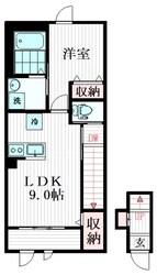 Grandeur東綾瀬の物件間取画像